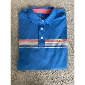NWOT Boys MASTERS performance polo , Sz 10, F22